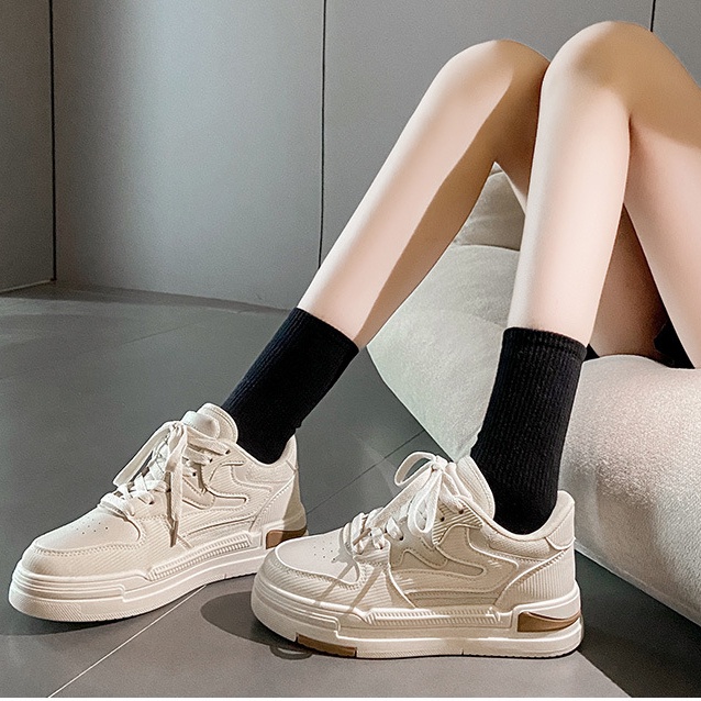 Giày Thể Thao Nữ Đế Dày Thời Trang Hàn Quốc Mới