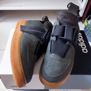 Giày -Nike- Air Force 1 Utility Sequoia, size 41, real 2hand