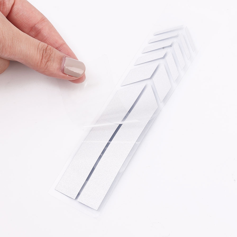 Đề Can 3D Phản Quang 5 Màu Chống Nước Trang Trí Gương Chiếu Hậu Xe Hơi