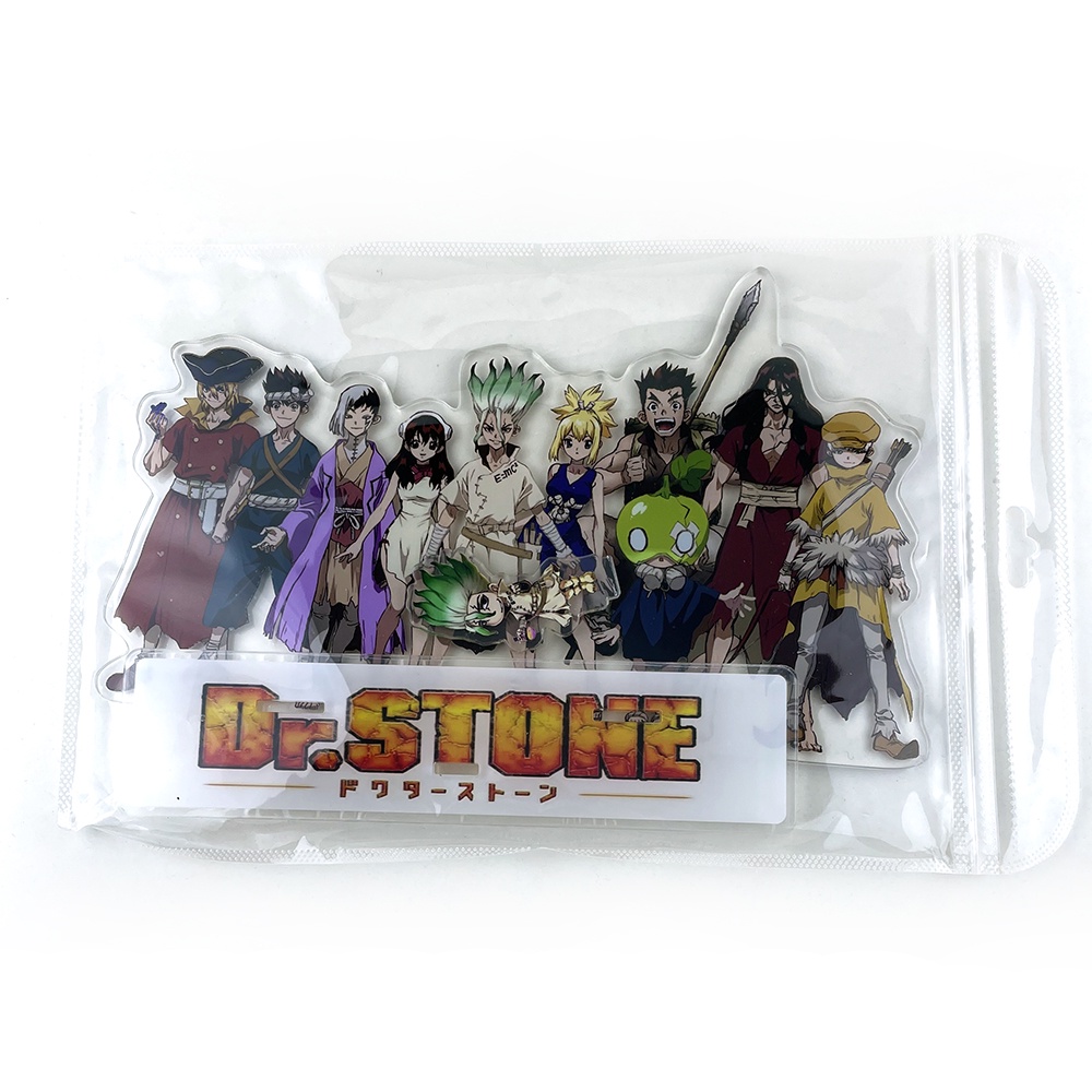 Giá Đỡ Mô Hình Nhân Vật Dr Stone group Senkuu Gen Chrome Kohaku Taiju Suika Tsukasa