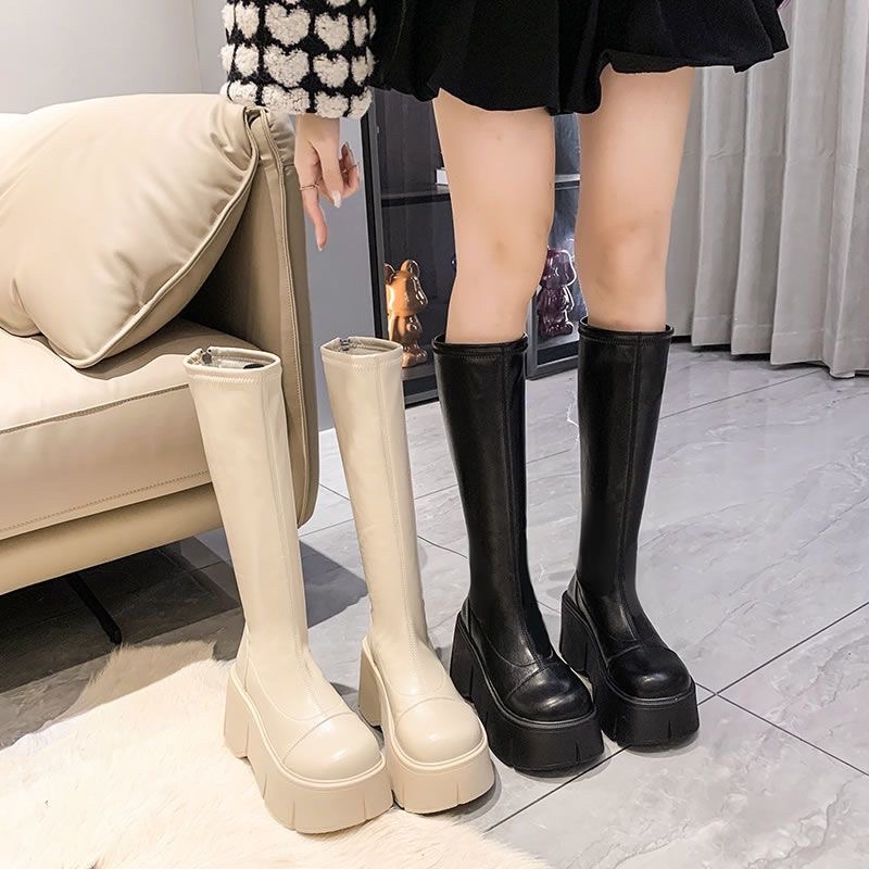 Boots da cao cổ đế cao tiktok