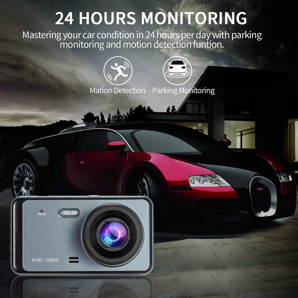 Camera Hành Trình MD12 Smart Car Thiết Kế Nhỏ Gọn Màn Hình Nét Chất Lượng Cao An Toàn Cho Người Tham Gia Giao Thông | BigBuy360 - bigbuy360.vn