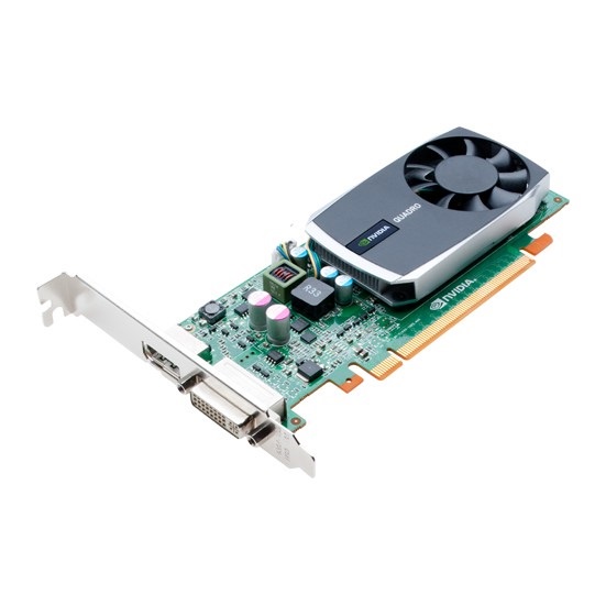 Card màn hình Nvidia Quadro 600 1GB GDDR3 VGA bo lùn