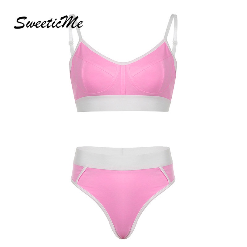 Bộ Đồ Hai Dây Dáng Ôm Màu Trơn Thời Trang Mới 2023 Dành Cho Bạn Nữ