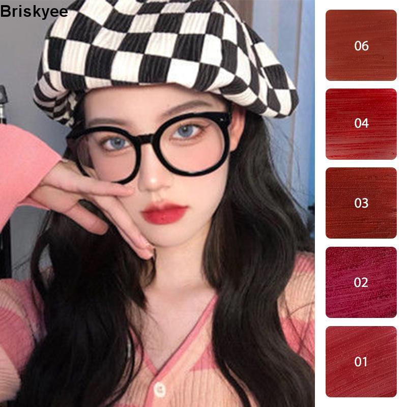 💋Son môi Herorange màu nhung lì mềm mại chống thấm nước lâu trôi nội địa trung