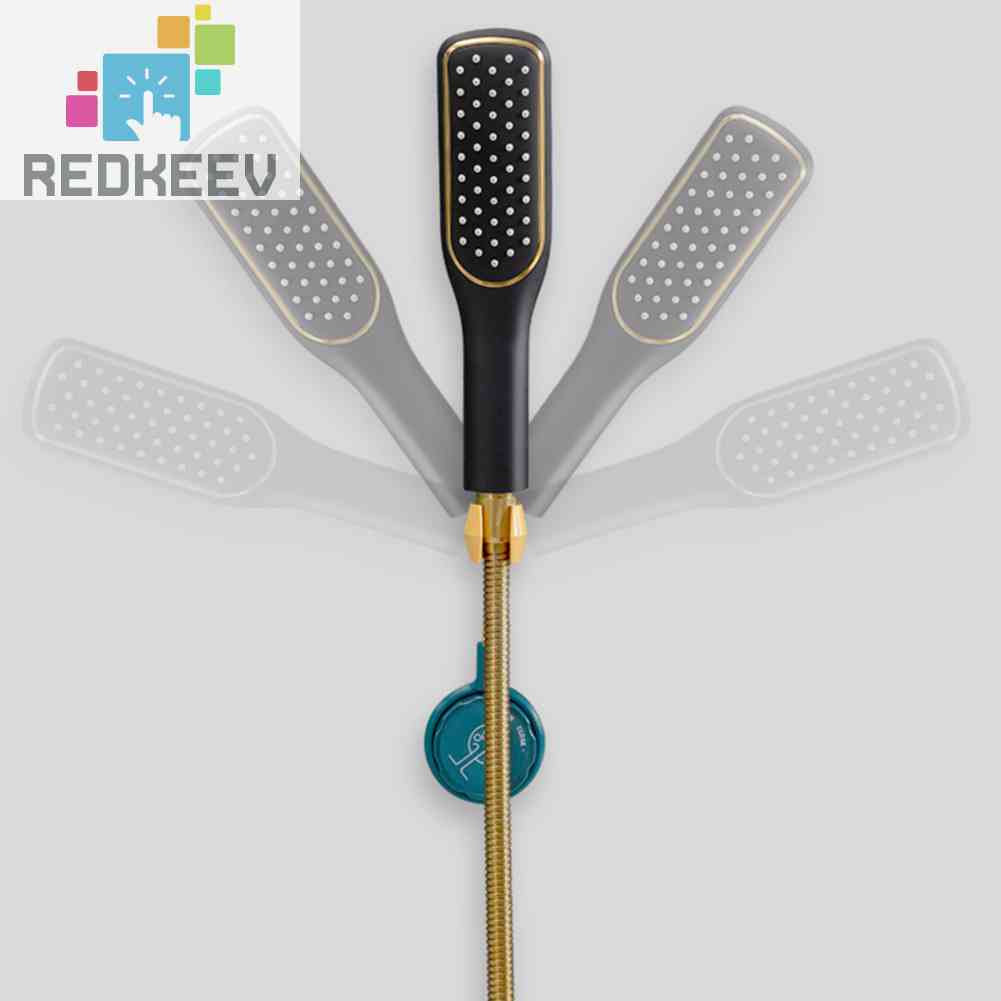 Giá Đỡ Vòi Hoa Sen Xoay 360 Độ Không Đục Lỗ Có Thể Điều Chỉnh