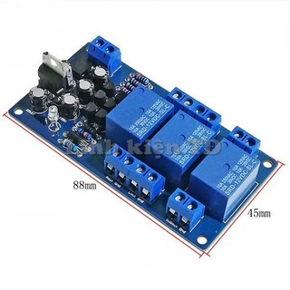 Mạch bảo vệ loa 2.1 600Wx3