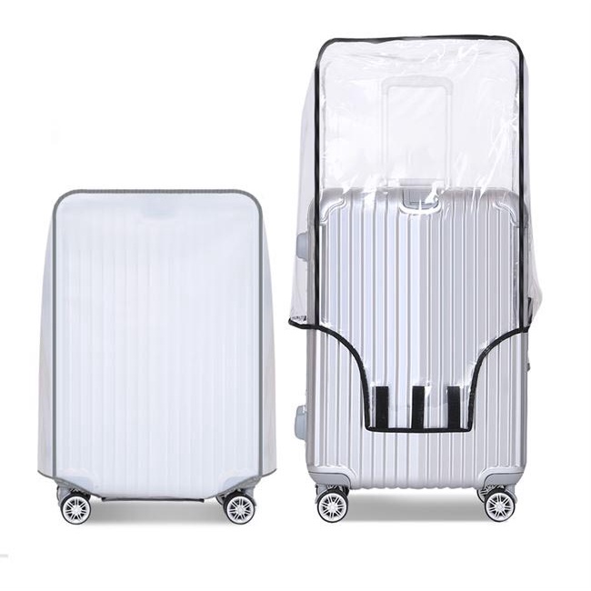 Trùm vali Bao hình lí nhựa trong suốt 20 - 24 -28 inch F4