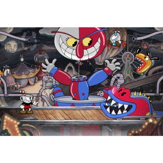 Đĩa chơi game PS4: Cuphead