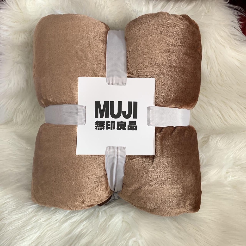 Chăn Muji, chăn nhung tuyết muji siêu mềm mịn, Chăn lông cao cấp 2mx2m3