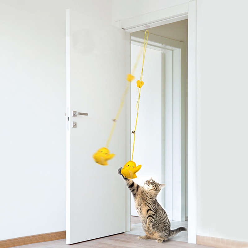 Gậy Đồ Chơi Tương Tác Vui Nhộn Cho Mèo Cưng