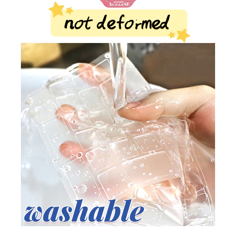 Film Dán Bảo Vệ Bàn Phím Laptop 14 Inch Bằng Silicon Chống Nước Cho HP Star 14Pro P14-eh0200TU