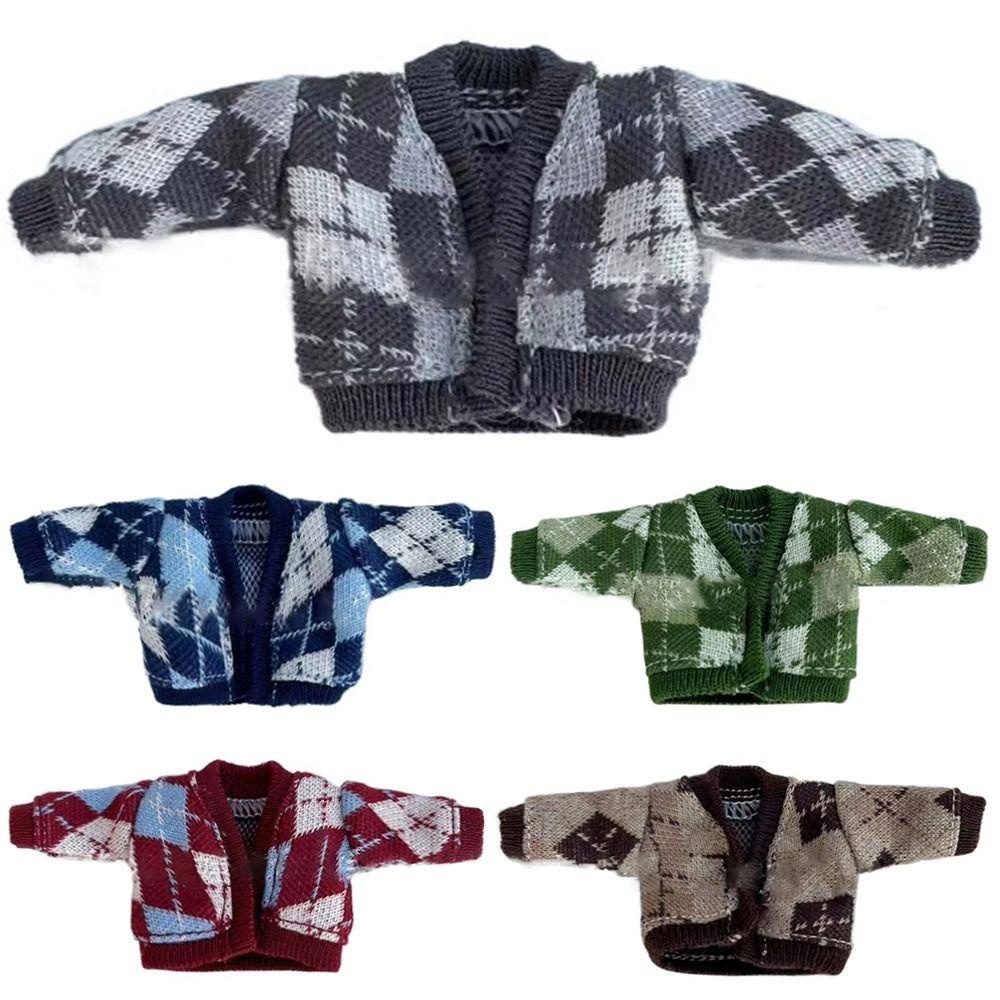 LAYOR1 Áo Len Dệt Kim Thủ Công Dành Cho Búp Bê