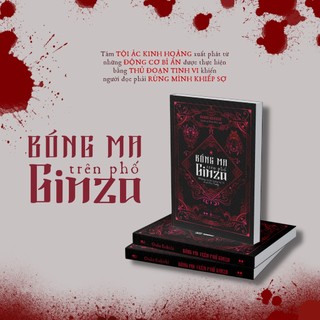 Sách Bóng Ma Trên Phố Ginza