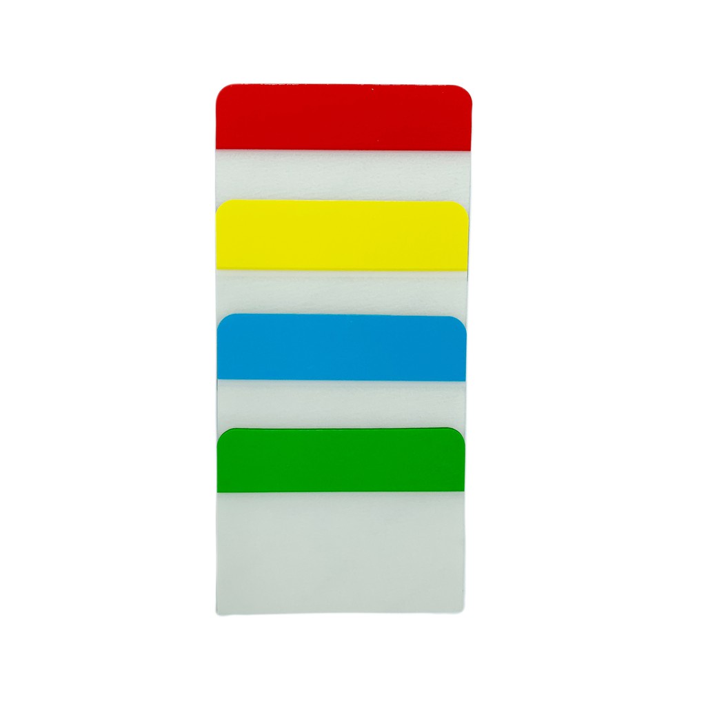 Double A Film Phân Trang 4 màu - Xuất xứ Đài Loan, Chất liệu PP siêu bền, chống thấm nước