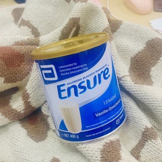 Sữa dinh dưỡng ensure đức hộp 400gr