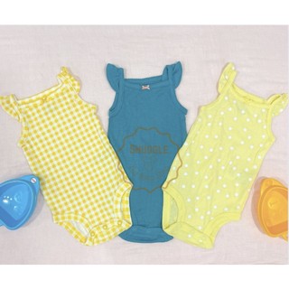 Bodysuit Carter's cộc tay xuất dư xịn cho bé