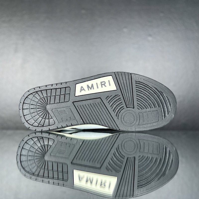 GIÀY THỂ THAO SNEAKER AMIRI TRẮNG ĐEN ĐẾ NGÀ PHONG CÁCH CỖ ĐIỂN | TẶNG KÈM BỘ QUÀ TẶNG GIÁ TRỊ