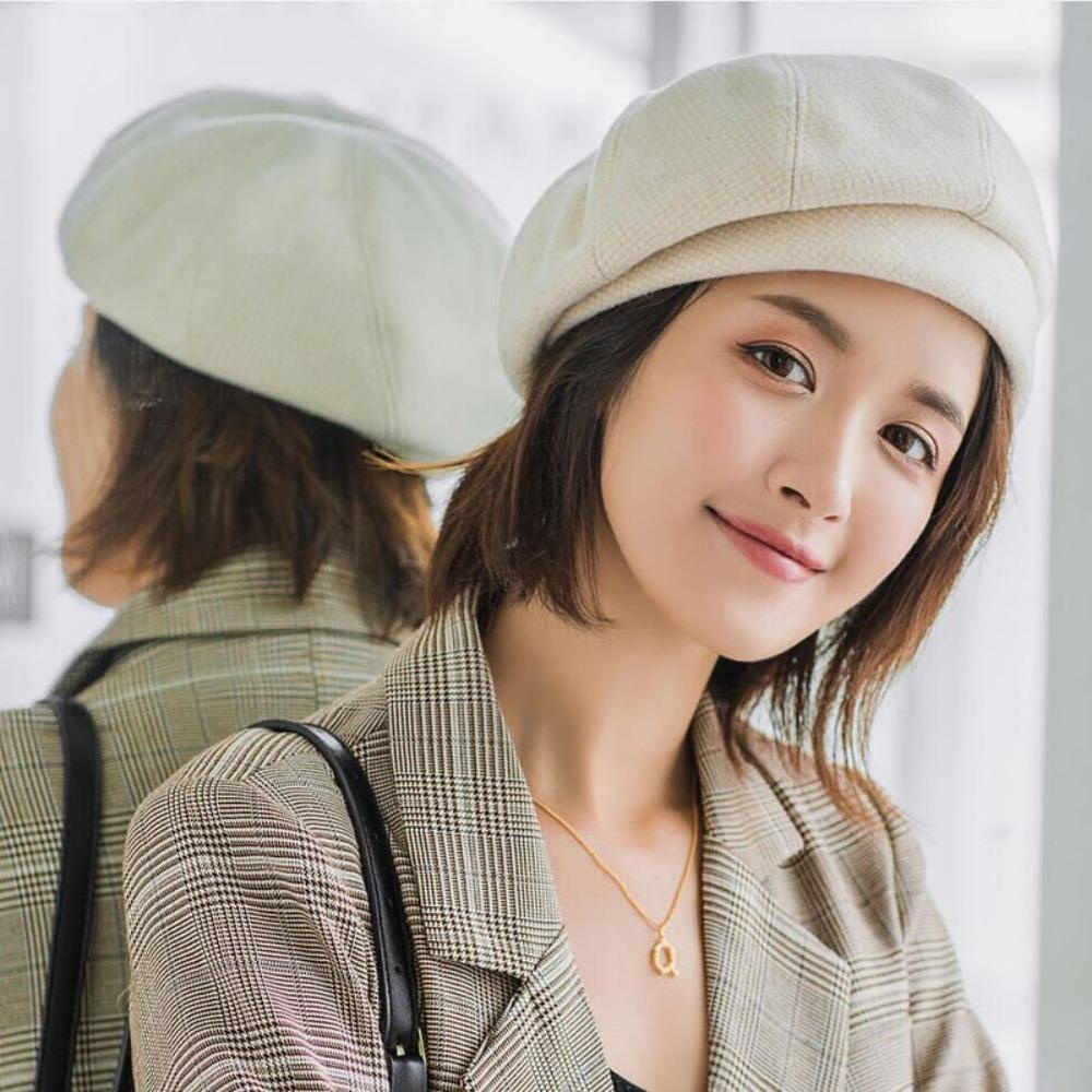 SUSANS Mũ Beret Thời Trang Pháp Cho Nữ
