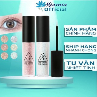 Nhũ mắt 3ce eye switch bắt sáng siêu xinh lấp lánh stuck throbbing