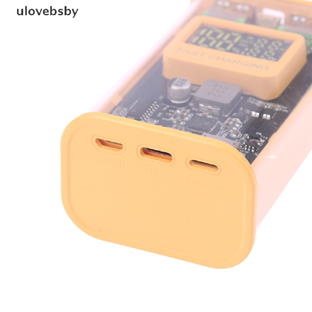 Bộ Sạc Dự Phòng ulovebsby 21700 10000mAh Chuyên Dụng