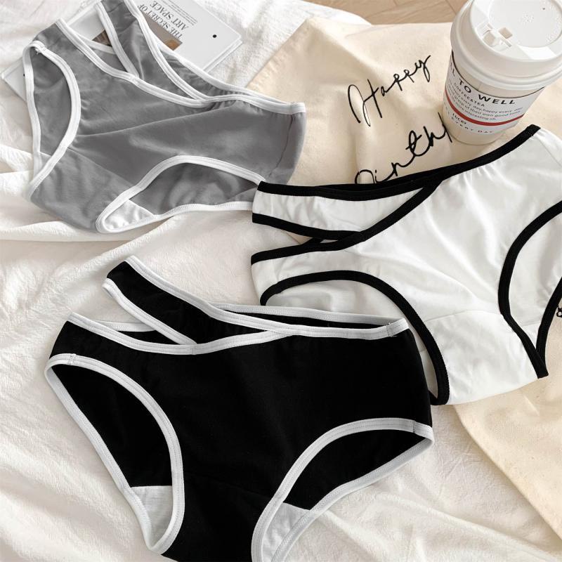 Quần Lót Nữ Cotton Cut Out Dáng Thể Thao Năng Động 036