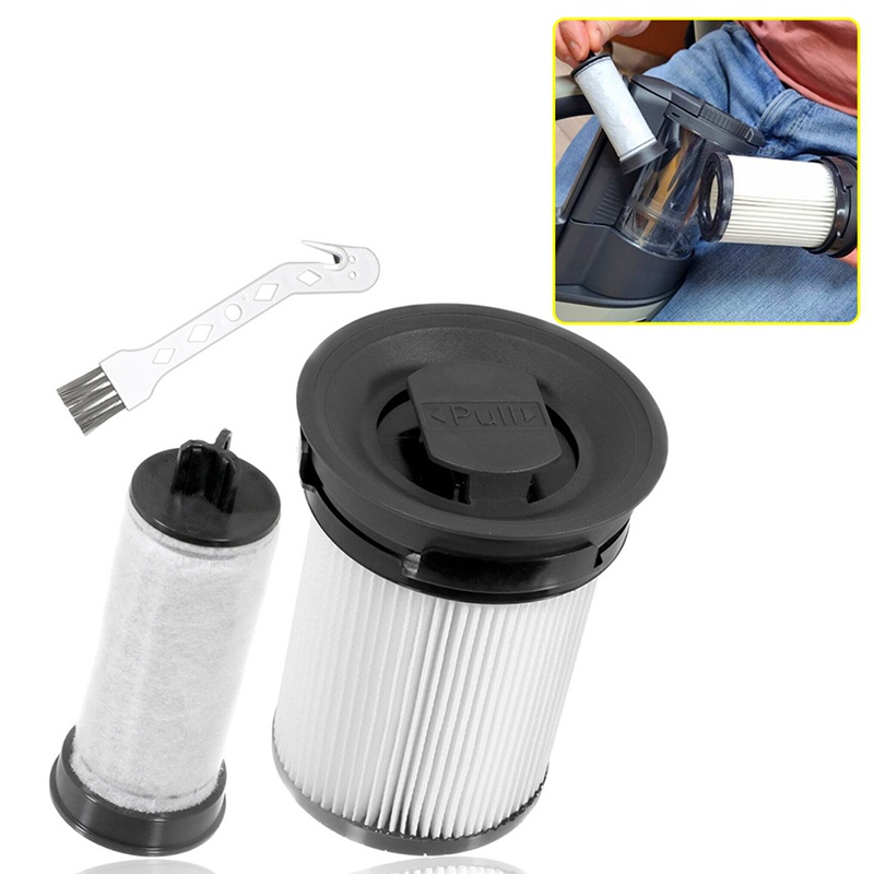 2 Miếng Lọc Hepa Cho Miele Triflex HX1