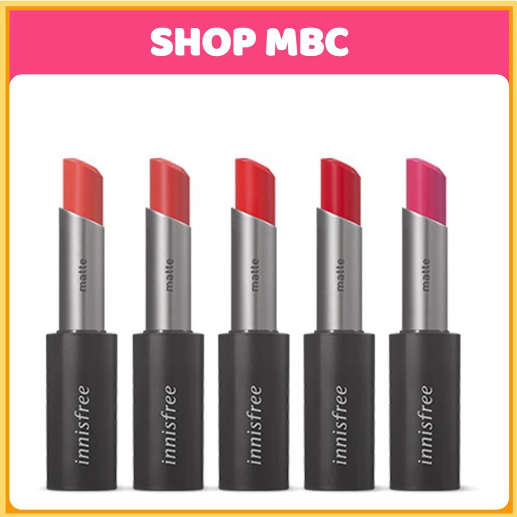 MBC Son lì INF Real Fit Matte Lipstick