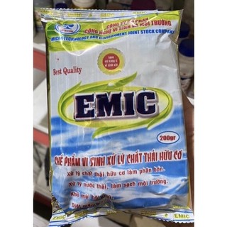 Chế phẩm sinh học em ủ phân xử lý chất thải gói 200g