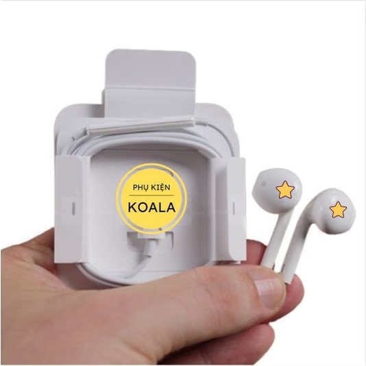 Tai Nghe Nhét Tai Có Dây, Tai Nghe Bluetooth Có Mic Sử Dụng Cho 7/8/X/Xsm/11/11Max/12/12Max/13/13Max