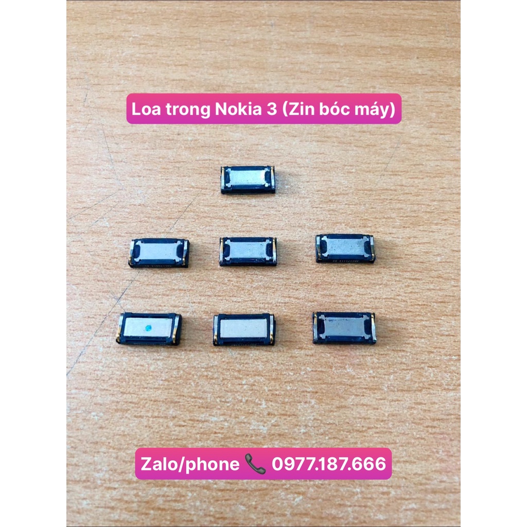 Loa trong Nokia 3