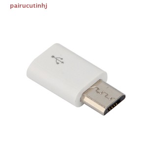 Cặp Đầu Nối Chuyển Đổi USB-C Type C Cái Sang Micro USB Đực