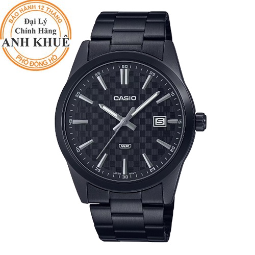 Đồng hồ nam dây kim loại Casio Anh Khuê MTP-VD03B-1AUDF