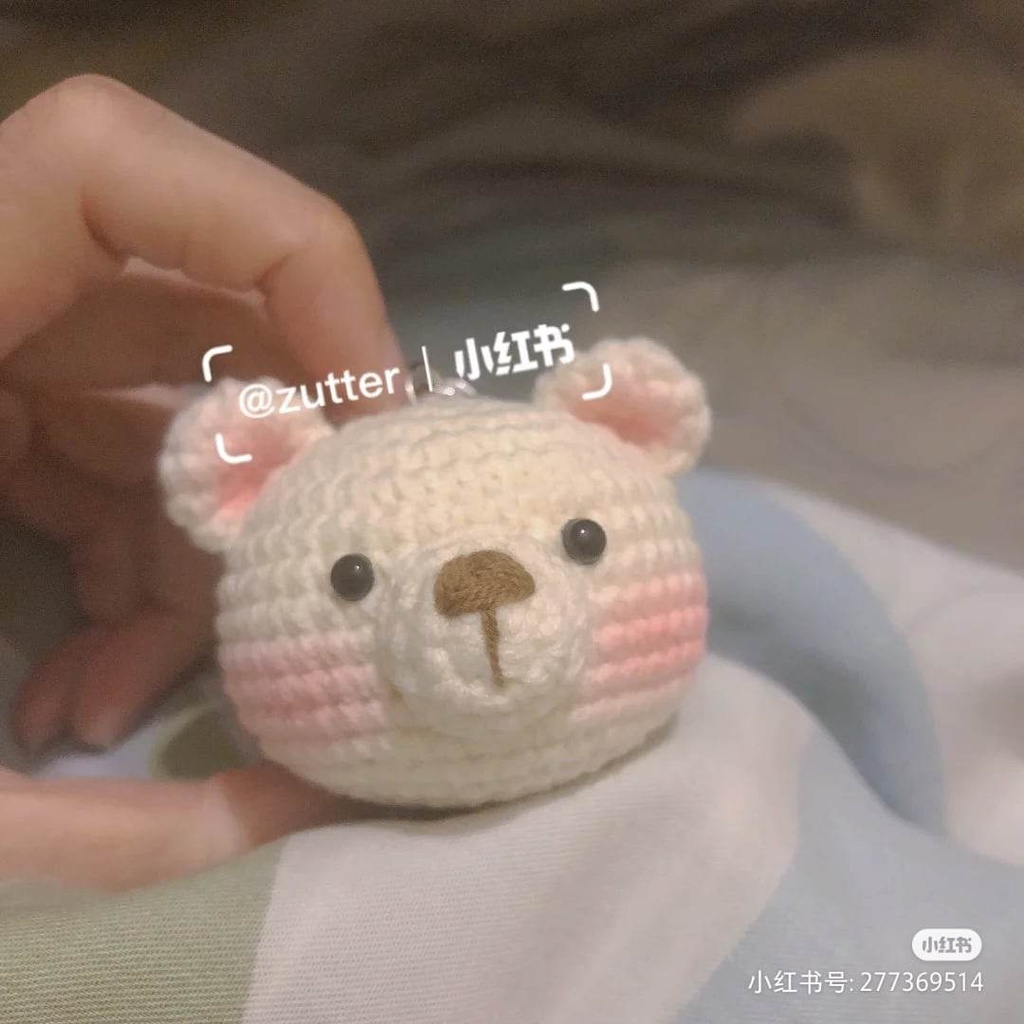 Móc Khóa Len Ver Mini 1