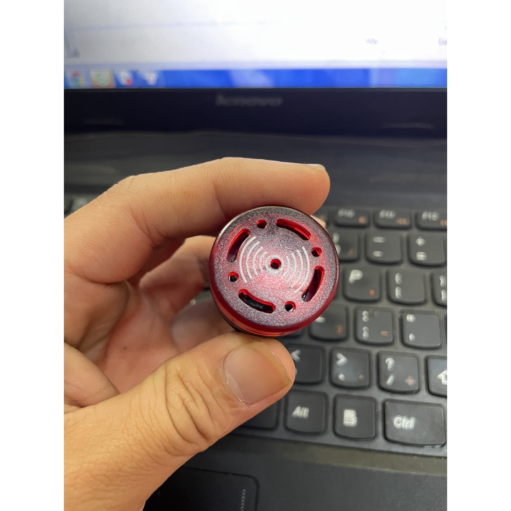 Đèn còi phi 22 AD16-22SM màu đỏ