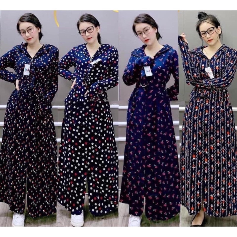Áo chống nắng toàn thân 2 lớp vải lanh Nhật (mềm, nhẹ, thoáng mát