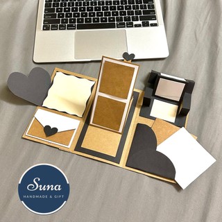 Thiệp dán ảnh handmade theo yêu cầu, Thiệp tặng người yêu, bạn bè ý nghĩa | Love Card 3
