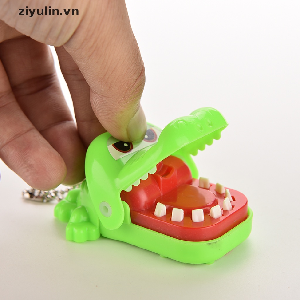 Đồ Chơi Cá Sấu Cắn Tay Vui Nhộn Sáng Tạo ziyulin