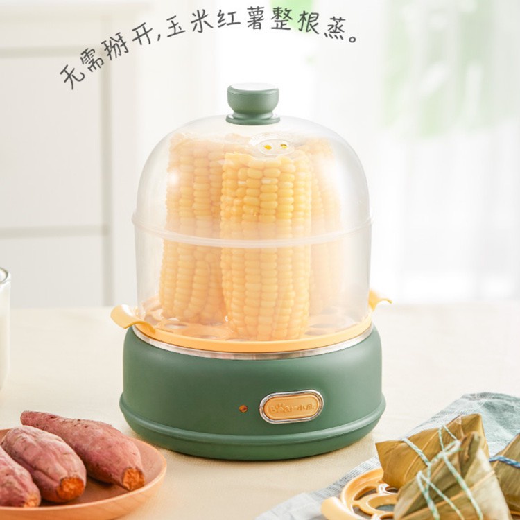 MÁY HẤP BEAR MINI 2 TẦNG CHĨNH HÃNG