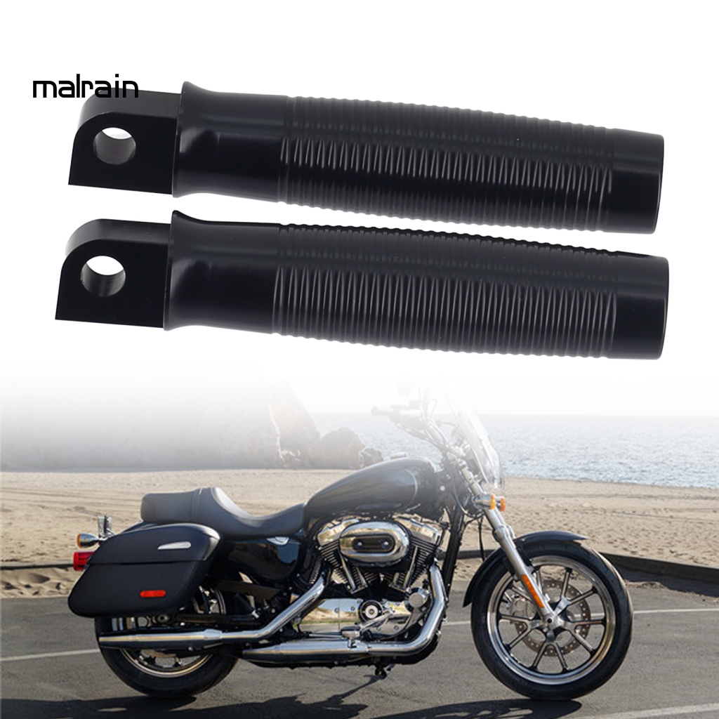 Set 2 Bàn Đạp Để Chân Màu Đen Thay Thế Tương Thích Với XL 883 1200