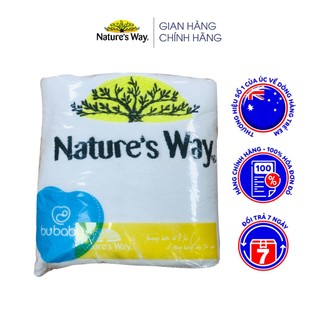 Khăn Mặt, Khăn Tắm Cho Bé Sợi Tre NATURE'S WAY Chất Liệu Cotton Siêu Mềm Mịn, Nhẹ Và Thấm Hút Tốt