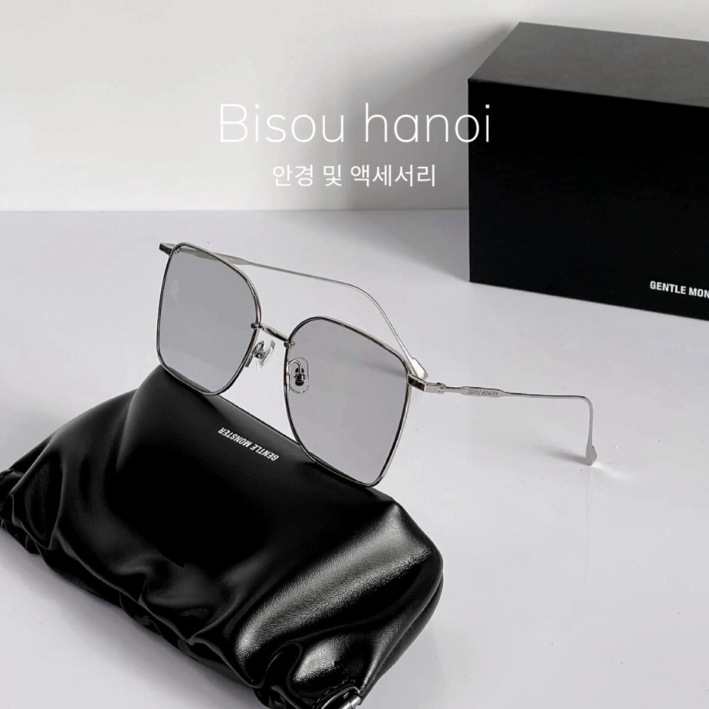 Kính râm thời trang nữ chống tia UV REME kim loại cao cấp KSC02 Bisou hanoi