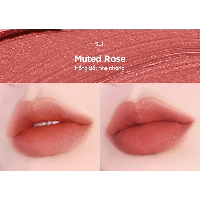 Son Kem Lì Merzy Soft Touch Lip Tint