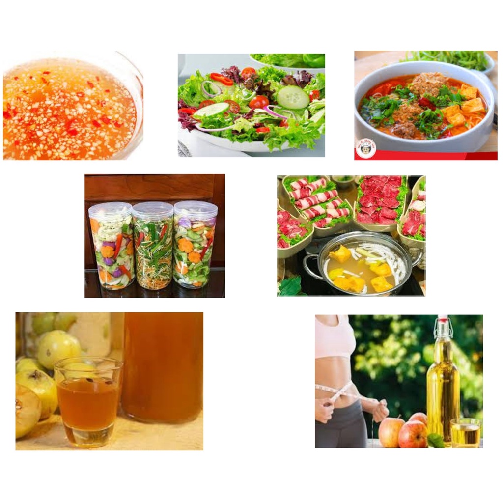 Giấm táo đỏ giảm cân Thanh Thanh, 500ml