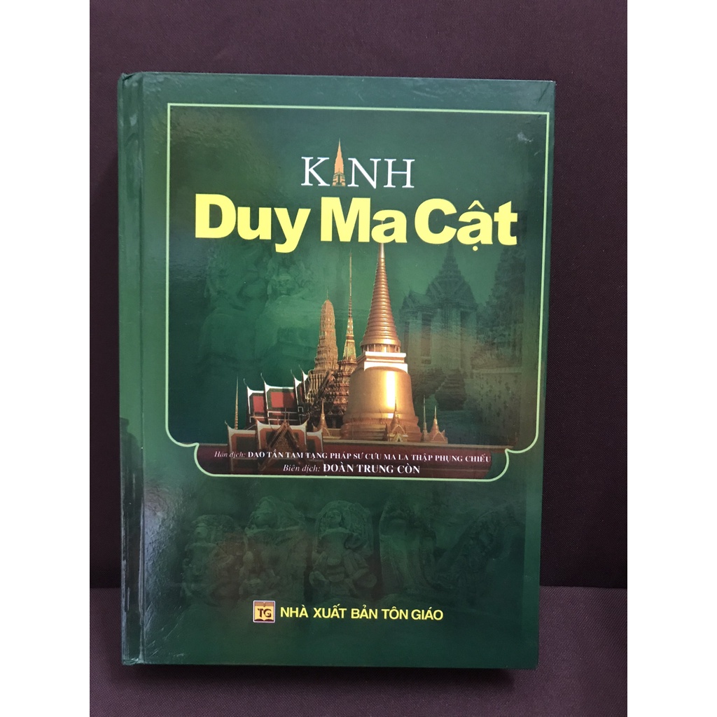 Sách - Kinh Duy Ma Cật