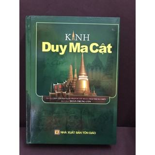 Sách - kinh duy ma cật