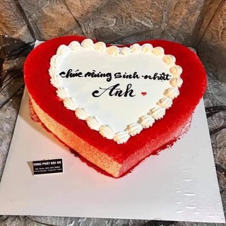 Bột đỏ rắc bánh kem