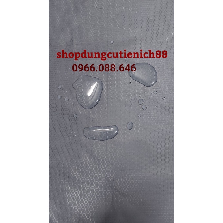 Áo Trùm Máy Giặt Cửa Trước Cửa Ngang Vải Dù Siêu Bền Chống Mưa Nắng Nóng Từ 7kg đến 12kg