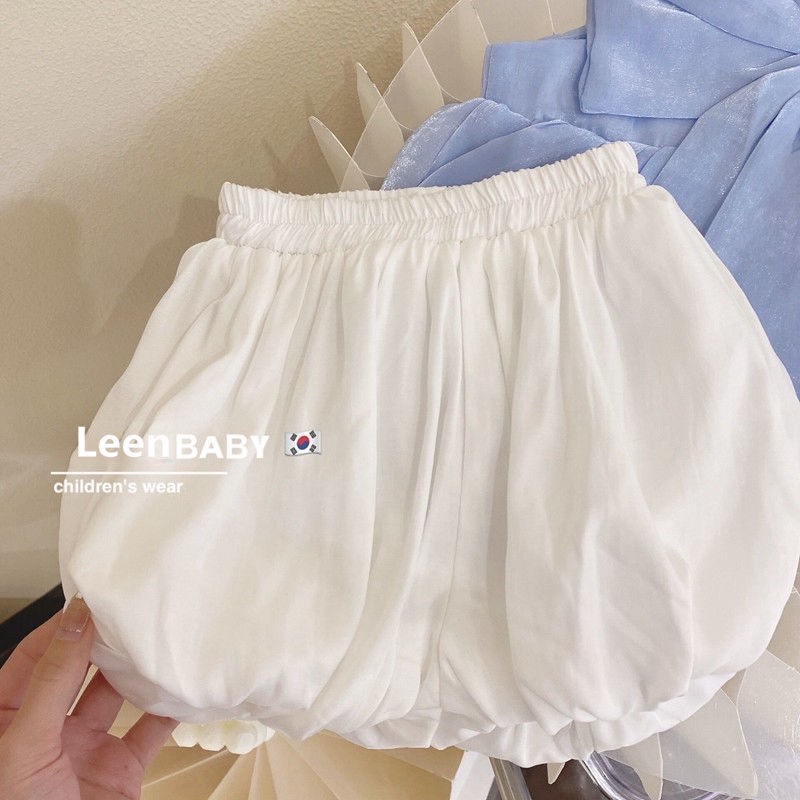 Áo Hai Dây Thắt Nơ Thời Trang Mùa Hè Hàn Quốc 2022 Cho Bé Gái