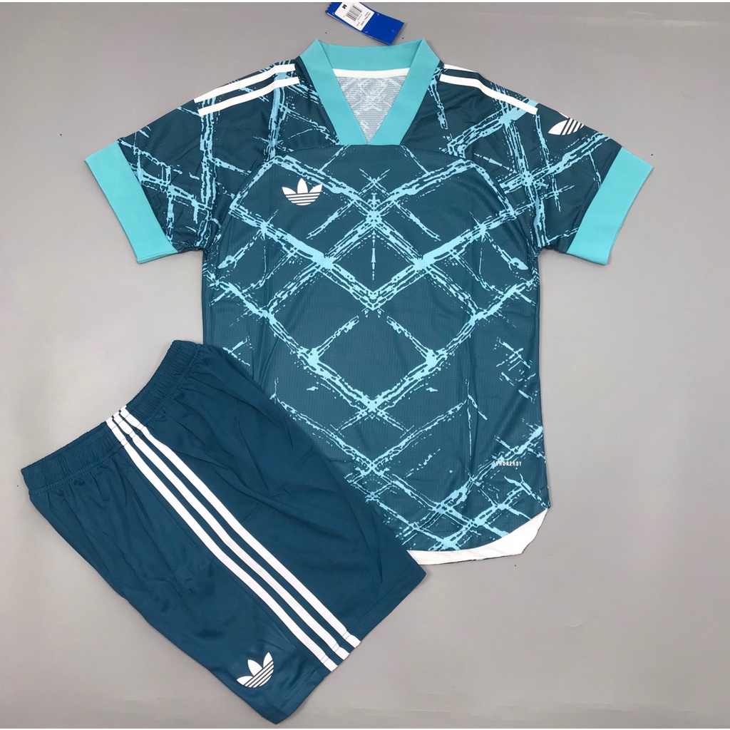 [ in tên số chọn kèm ] Bộ Thể Thao adidasss  3 lá  - Hàng quảng châu Thoáng Mát - Tôn Dáng có túi quần